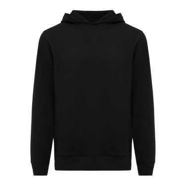 Logotrade kampanjprodukter bild: Iqoniq Yengo hoodie  i återvunnen bomull med sidofickor