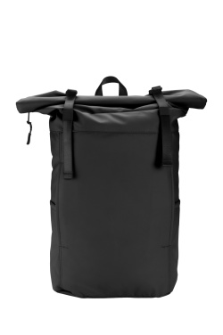 Logotrade presentreklam bild: Rolltop ryggsäck PEKTUSAN Schwarzwolf