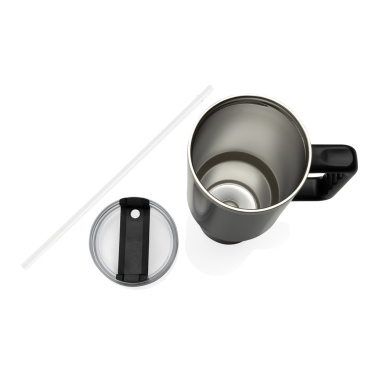 Logotrade reklamprodukter bild: Stadley RCS tumbler i återvunnet stål 1200ML