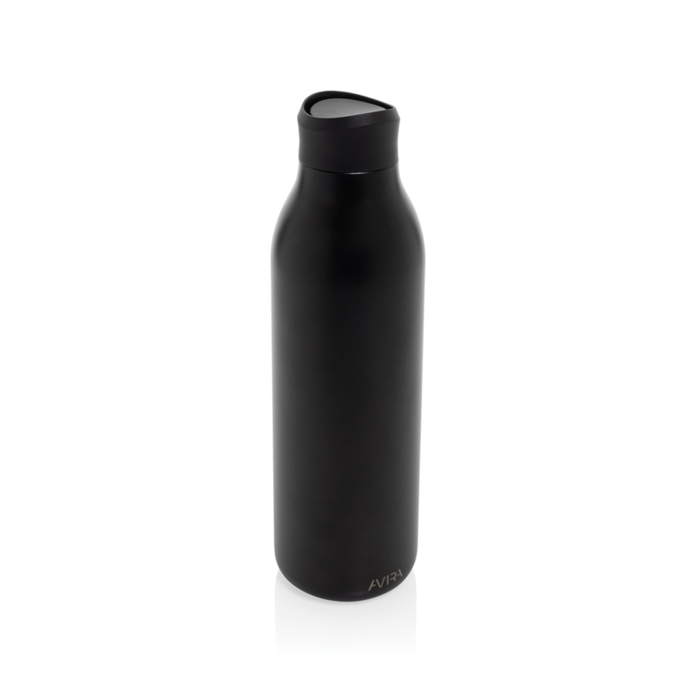 Logotrade profilreklam bild: Avira Alok RCS re-steel 360 vattenflaska 600ML
