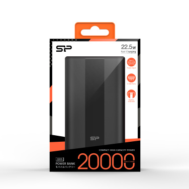 Logotrade profilprodukter bild: POWER BANK SILICON POWER QP55 10000 MAH