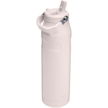 Logotrade profilprodukter bild: Stanley IceFlow™ 2.0 1,06 liter vattenflaska med flip-sugrör