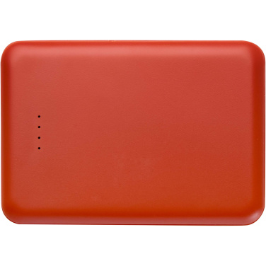 Logotrade presentreklam bild: Asama 5 000 mAh Type C-powerbank i återvunnen plast