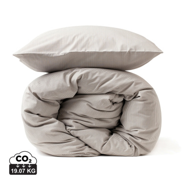 Logotrade profilprodukter bild: VINGA Montgomery bäddset premium cotton, 4 delar
