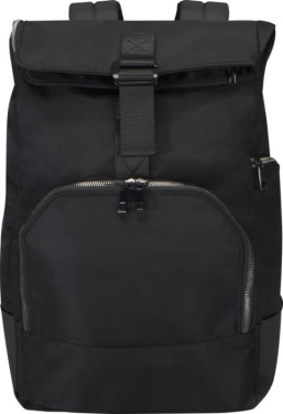 Logotrade kampanjprodukter bild: Rhine 15 tum ryggsäck 18 l av GRS-återvunnen rolltop