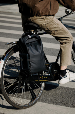 Logotrade profilreklam bild: Urban vattenresistent cykelryggsäck