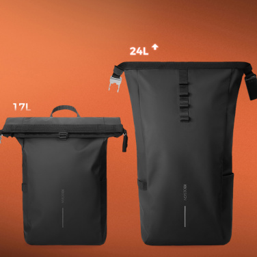 Logotrade profilreklam bild: Urban vattenresistent cykelryggsäck