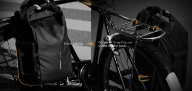 Logotrade profilreklam bild: Urban vattenresistent cykelryggsäck