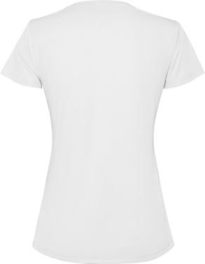 Logotrade presentreklam bild: Estoril kortärmad funktions T-shirt för dam