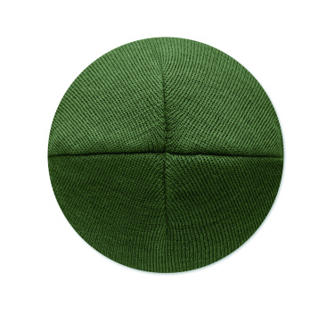 Logotrade kampanjprodukter bild: Unisex mössa RPET polyester