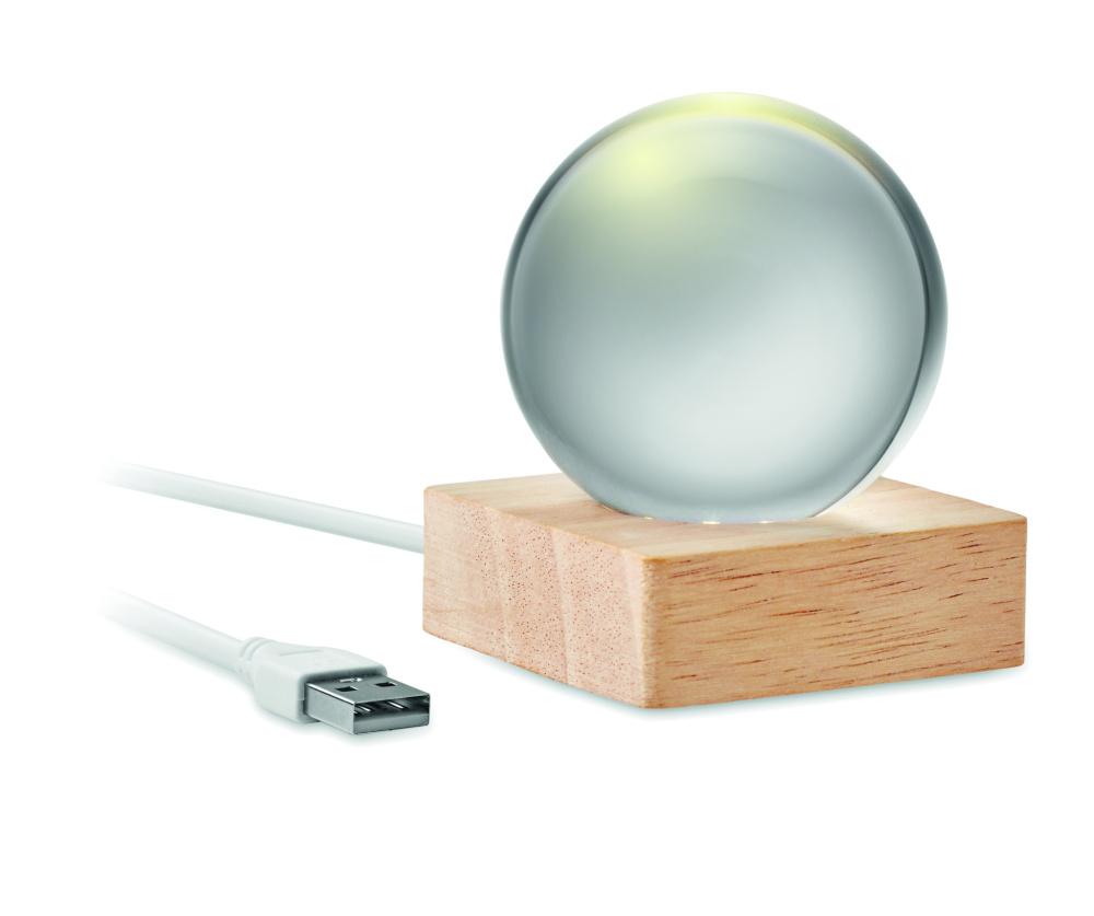 Logotrade profilreklam bild: LED-glaskula