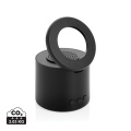 Magpulse RCS återvunnen plast 3W högtalare med magnetisk hål, svart