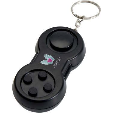Logotrade profilprodukter bild: Fidgix fidget-nyckelring i form av spelkontroll
