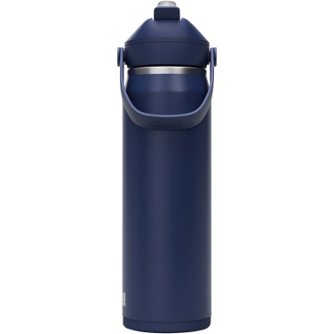 Logotrade reklamprodukter bild: Camelbak® Thrive Flip VSS 750 ml vattenflaska av rostfritt stål med flip-sugrör