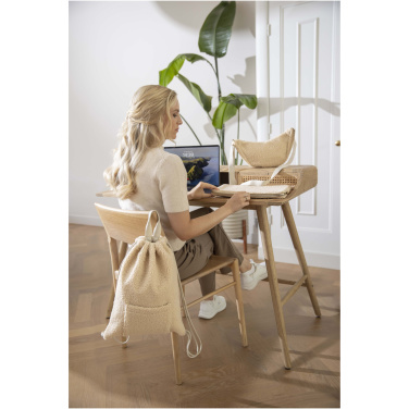 Logotrade reklamprodukter bild: Bear midjeväska av GRS-certifierat återvunnet sherpa-material, 3 l