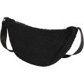Bear midjeväska av GRS-certifierat återvunnet sherpa-material, 3 l, Helsvart