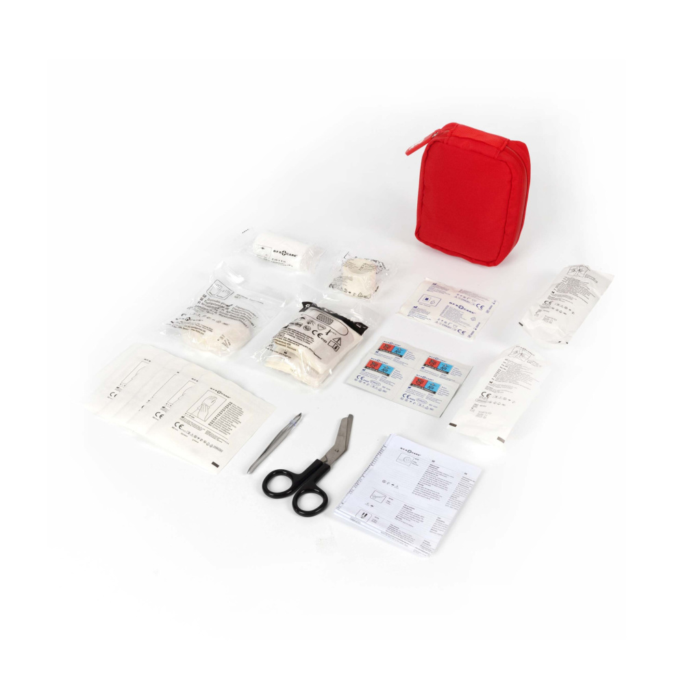 Logotrade presentreklam bild: Essential 59-delars första hjälpen-kit