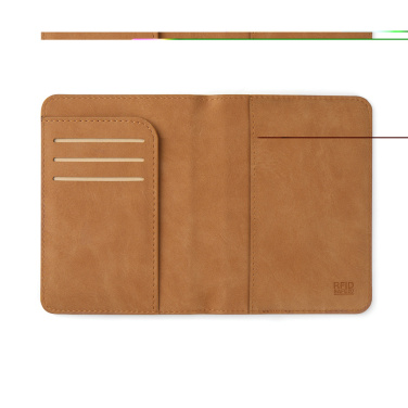 Logotrade kampanjprodukter bild: VINGA Bosler RCS RFID passfodral