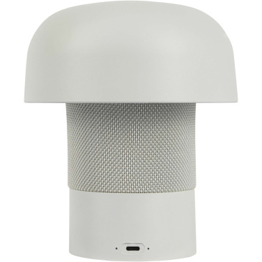 Logotrade profilprodukter bild: Kooduu Sensa Play Mini bärbar högtalare och lampa från JBL