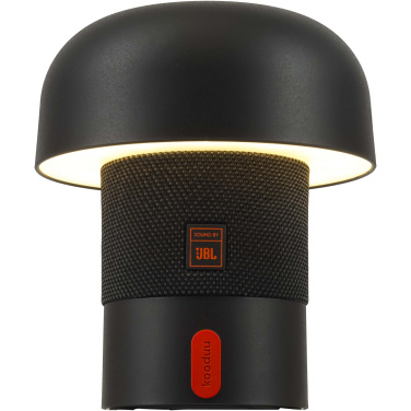 Logotrade presentreklam bild: Kooduu Sensa Play Mini bärbar högtalare och lampa från JBL