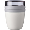 Mepal Ellipse Mini lunchbägare, Vit
