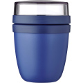 Mepal Ellipse Mini lunchbägare, Livfull blå