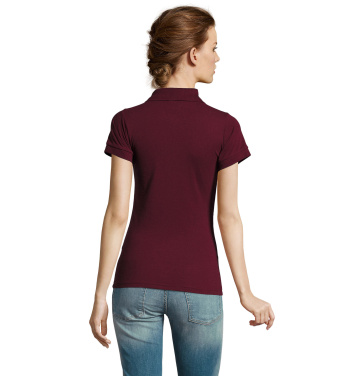 Logotrade presentreklam bild: PRIME DAM POLO PIQUE 200g