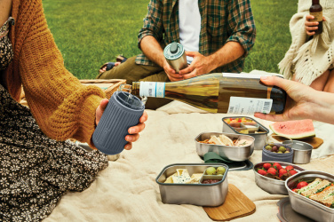 Logotrade profilreklam bild: Black+Blum Resemugg i Glas 340ML