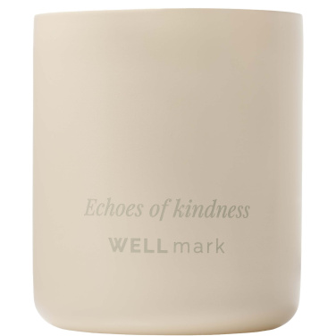 Logotrade presentreklam bild: Wellmark doftljus