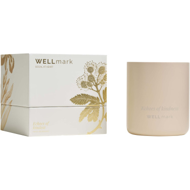 Logotrade kampanjprodukter bild: Wellmark doftljus