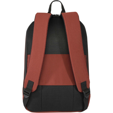 Logotrade reklamprodukter bild: Luma stöldsäker 15 tums laptopväska av återvunna GRS-material, 10 l