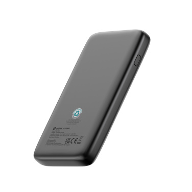 Logotrade reklamprodukter bild: Urban Vitamin Emeryville 20 W 10 000 mAh powerbank