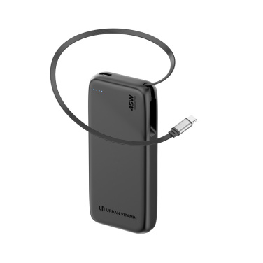 Logotrade profilprodukter bild: Urban Vitamin San Mateo 45W 20 000 mAh Powerbank