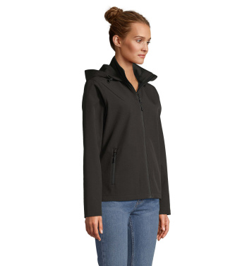 Logotrade profilreklam bild: RACE WOMEN HOODED JACKET
