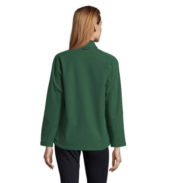 Logotrade profilprodukter bild: ROXY DAM SOFTSHELL JACKA