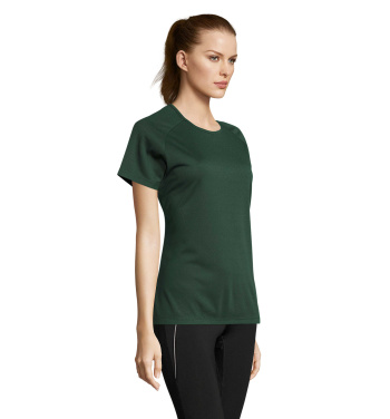 Logotrade profilprodukter bild: SPORTY DAM T-SHIRT  140g