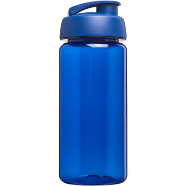 Logotrade kampanjprodukter bild: H2O Active® Octave Tritan™ 600 ml sportflaska med uppfällbart lock