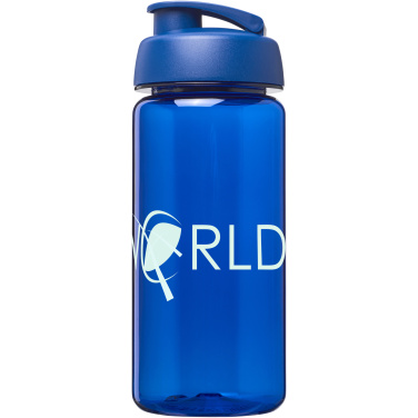 Logotrade profilprodukter bild: H2O Active® Octave Tritan™ 600 ml sportflaska med uppfällbart lock