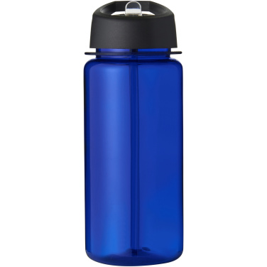 Logotrade profilprodukter bild: H2O Active® Octave Tritan™ 600 ml sportflaska med piplock