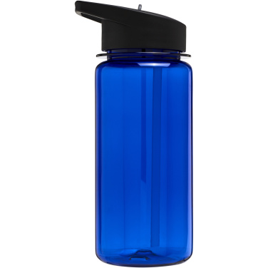 Logotrade profilprodukter bild: H2O Active® Octave Tritan™ 600 ml sportflaska med piplock
