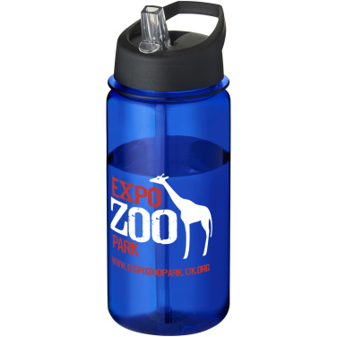Logotrade reklamprodukter bild: H2O Active® Octave Tritan™ 600 ml sportflaska med piplock