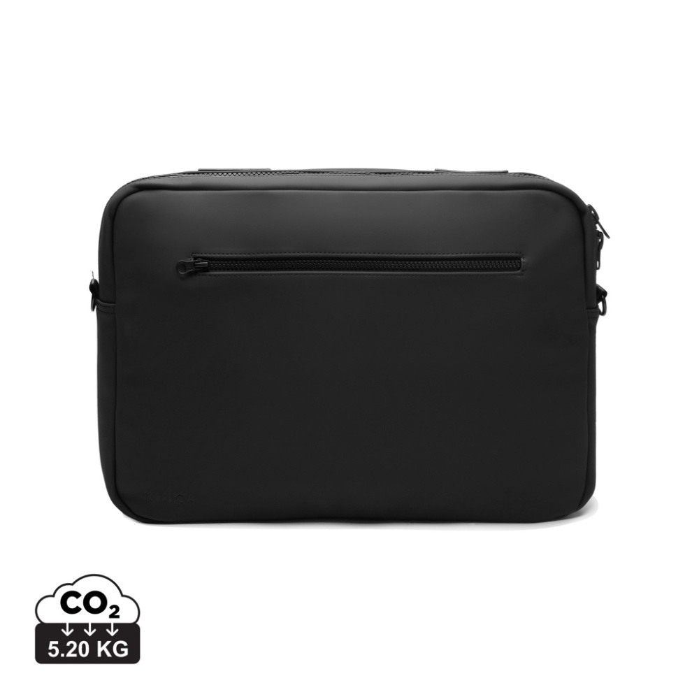 Logotrade profilreklam bild: VINGA Baltimore RCS convertible backpack brief