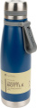 Termosflaska 650 ml Pierre Cardin, blå
