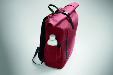 Logotrade reklamprodukter bild: Rolltop dataryggsäck 600D