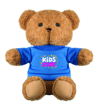 Logotrade kampanjprodukter bild: Nallebjörn med t-shirt 23cm