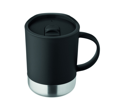 Logotrade reklamprodukter bild: Enkelväggig mugg 300 ml