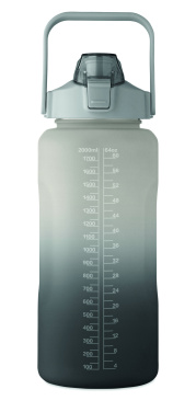 Logotrade presentreklam bild: RPET vattenflaska 2000 ml