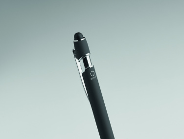 Logotrade kampanjprodukter bild: Penna i återvunnet aluminium