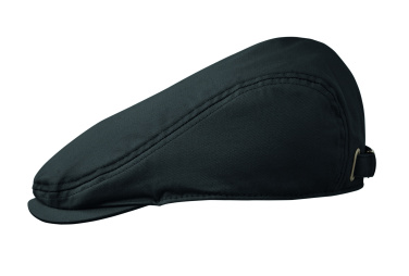 Logotrade presentreklam bild: Newsboy Flat keps 235 gr/m²
