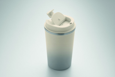 Logotrade reklamprodukter bild: Mugg med dubbelvägg 350 ml